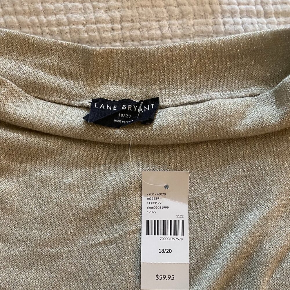 Ivory Metallic Sweater - Picture 4 of 4
